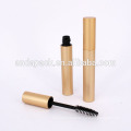 Matte Gold Packaging Of Mascara